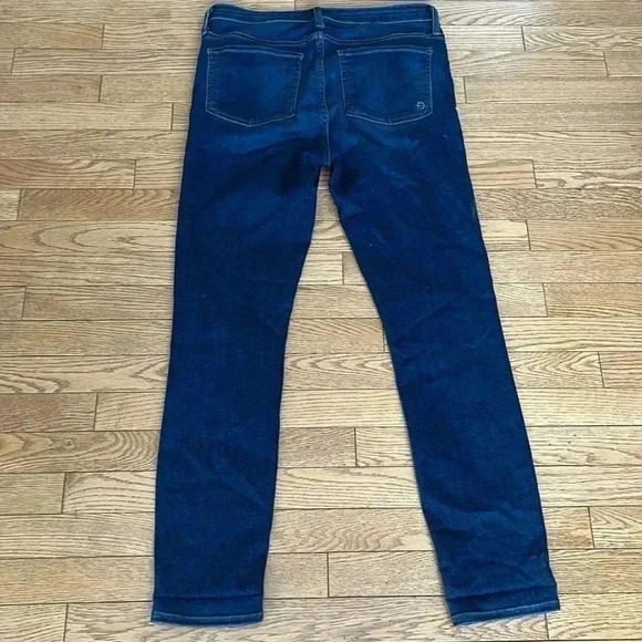 [Sz31]Fidelity Denim Gwen  High Super Skinny Stretchy Jeans - Picture 6 of 8